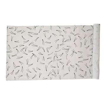 Barr Tischläufer 44 x 137cm - Natur-schwarz - Fine Little Day