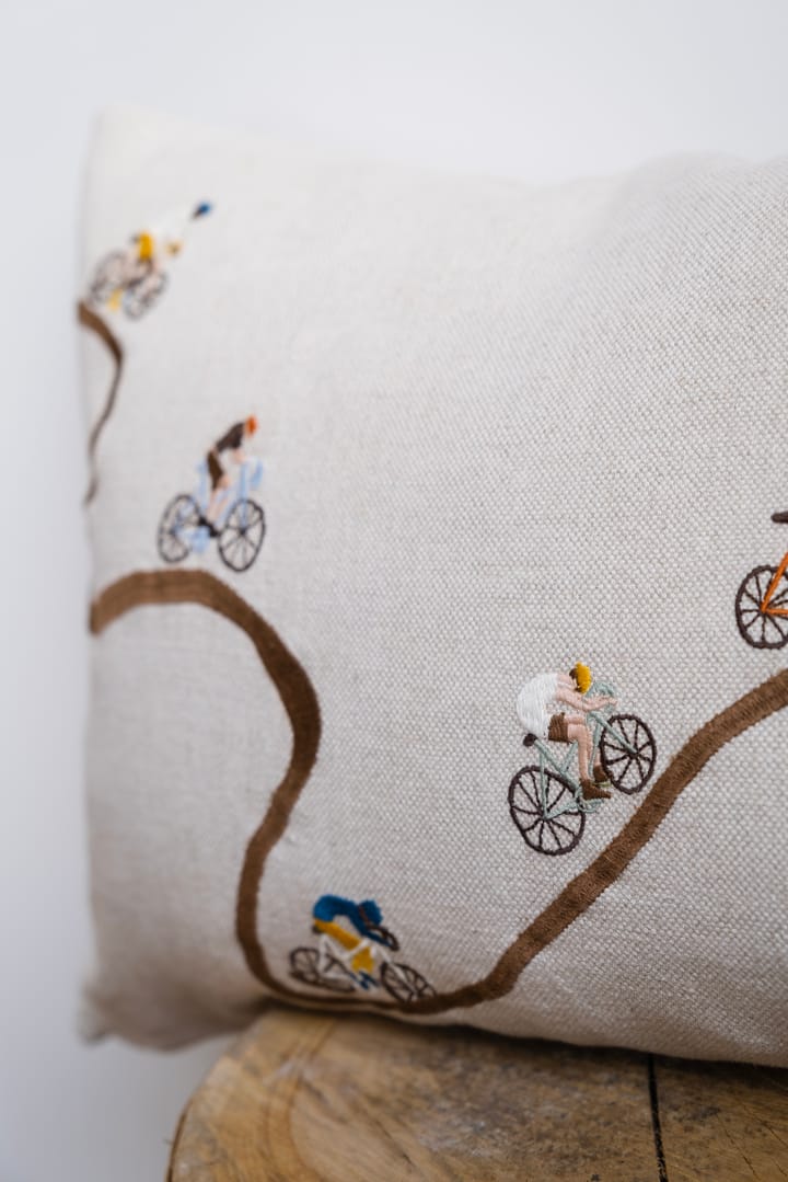 Bikers Kissenbezug 38 x 58cm - Natur - Fine Little Day