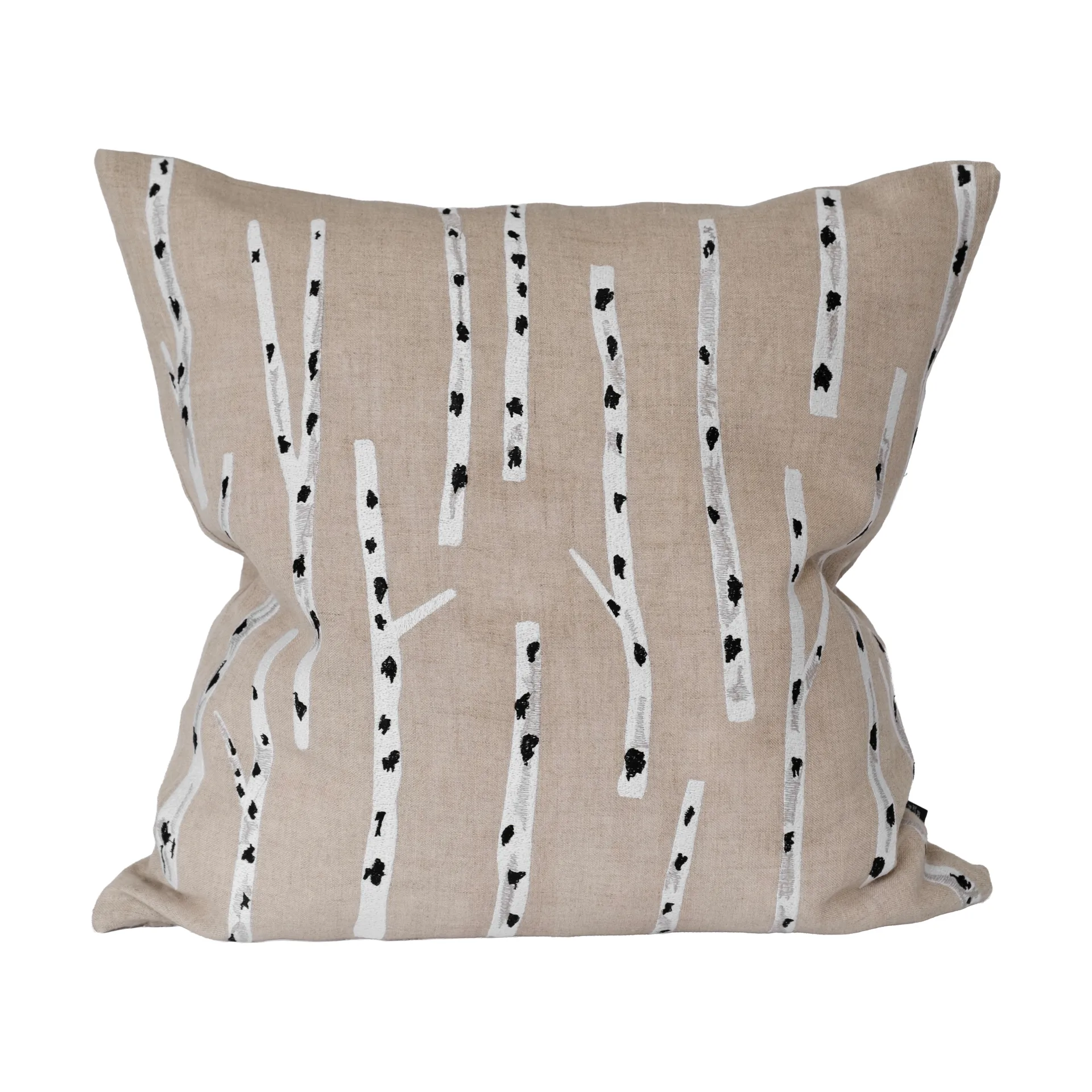 Birch Kissenbezug 48x48 cm, Natur Fine Little Day