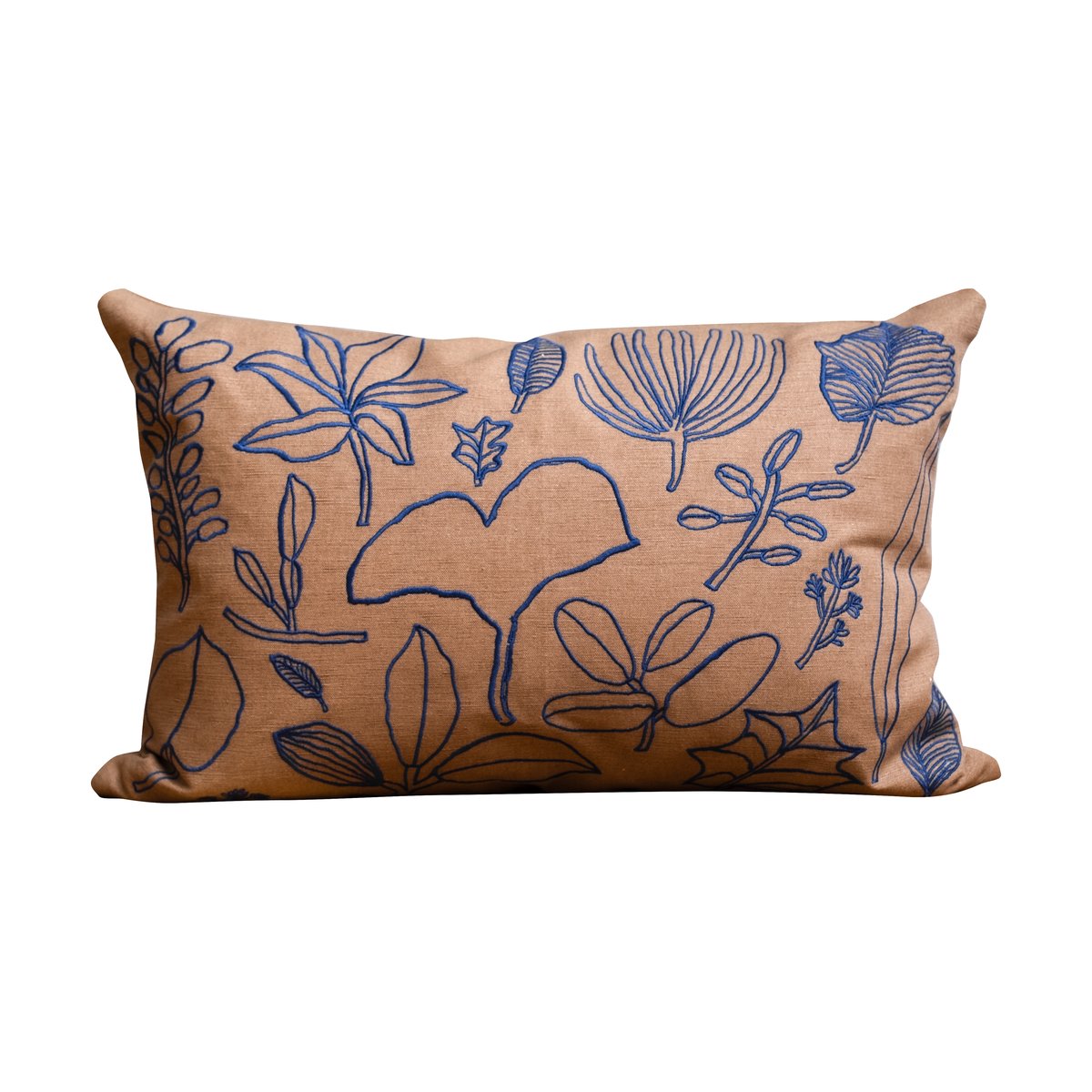 Fine Little Day Botanic Kissenbezug 38x58 cm Brown-blue