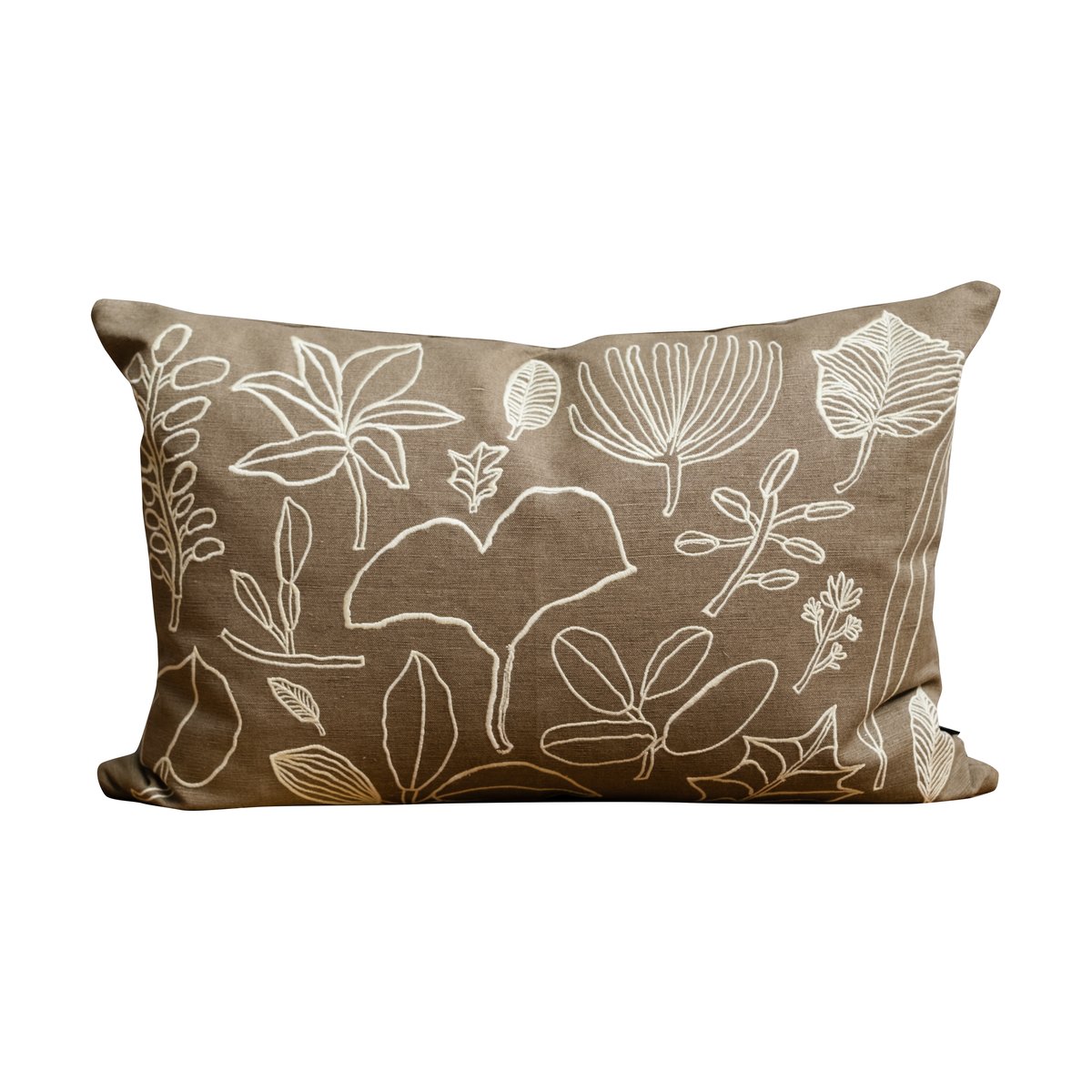 Fine Little Day Botanic Kissenbezug 38x58 cm Green-yellow
