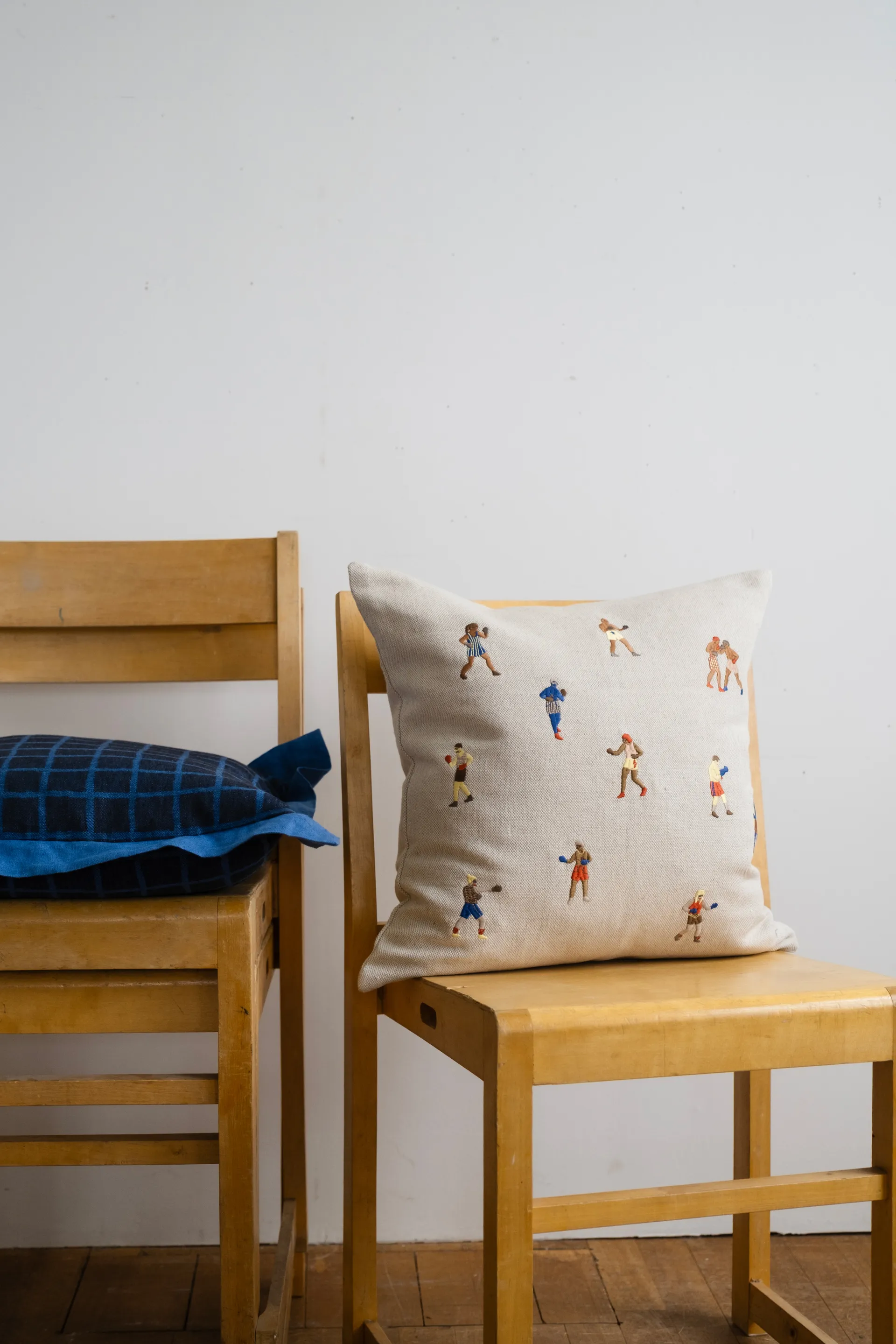 Boxers Kissenbezug 48x48 cm, Nature Fine Little Day