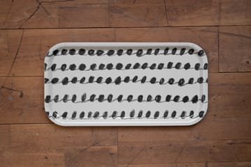 Dot Tablett 22 x 43cm - Black-white - Fine Little Day