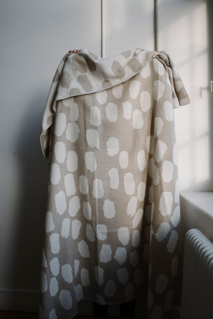 Dots Decke 140 x 180cm, Beige Fine Little Day