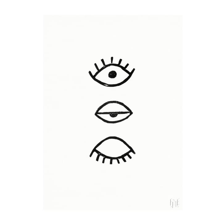 Eye Eye Poster - 50 x 70cm - Fine Little Day