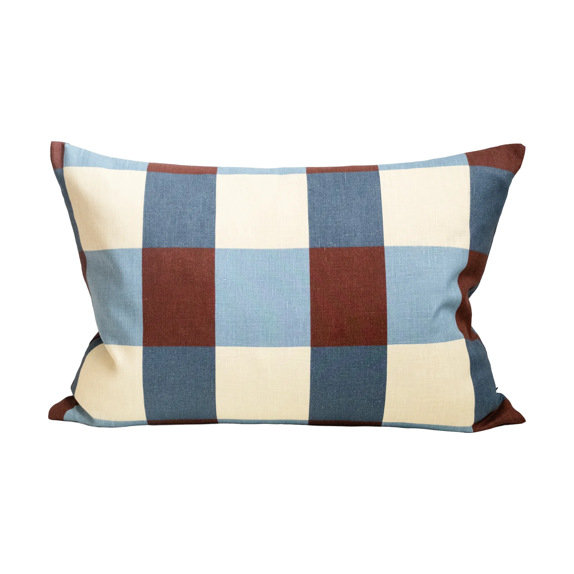 Fält Kissenbezug 48x68 cm, Pflaume Fine Little Day