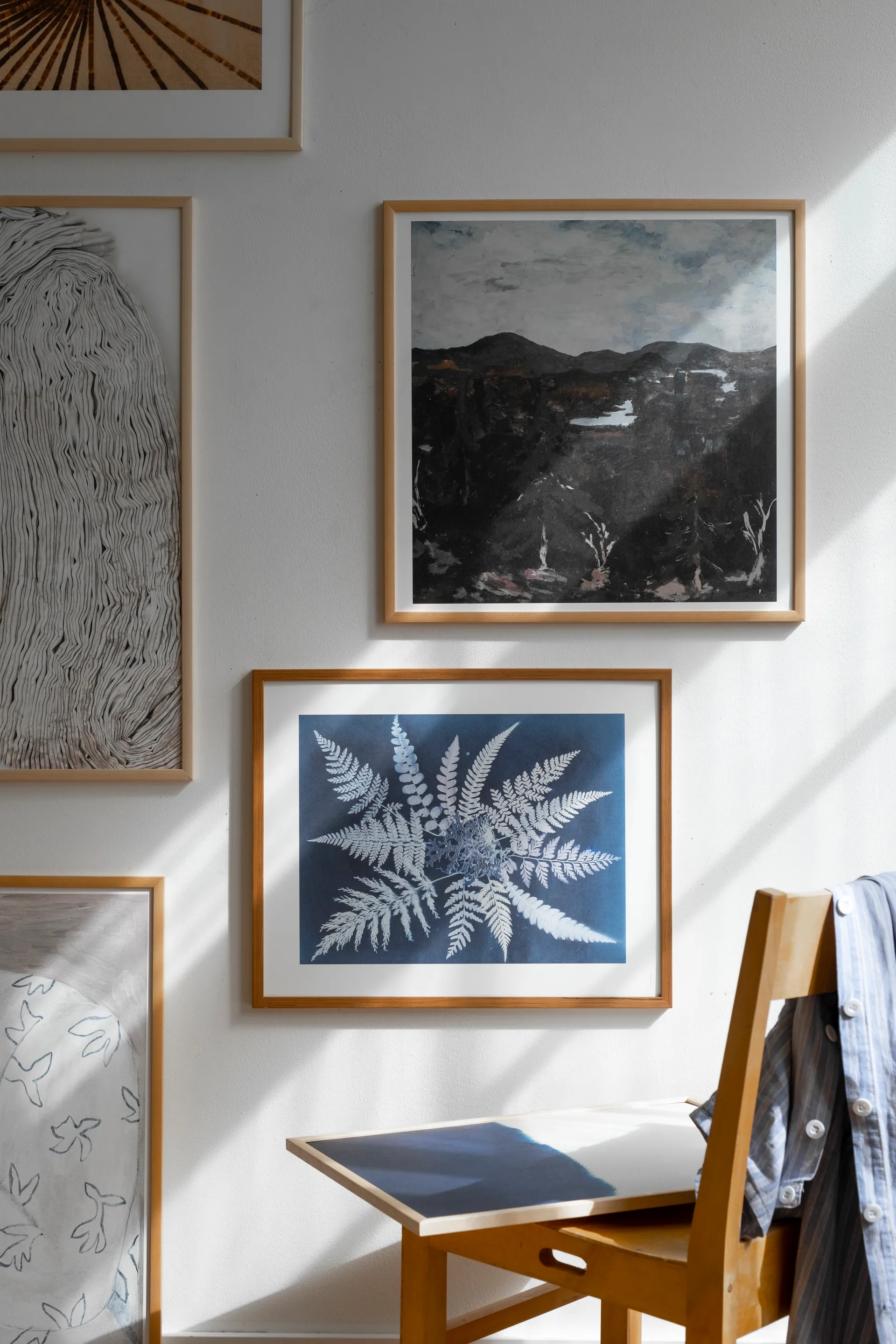 Fern star Poster, 40 x 50cm Fine Little Day