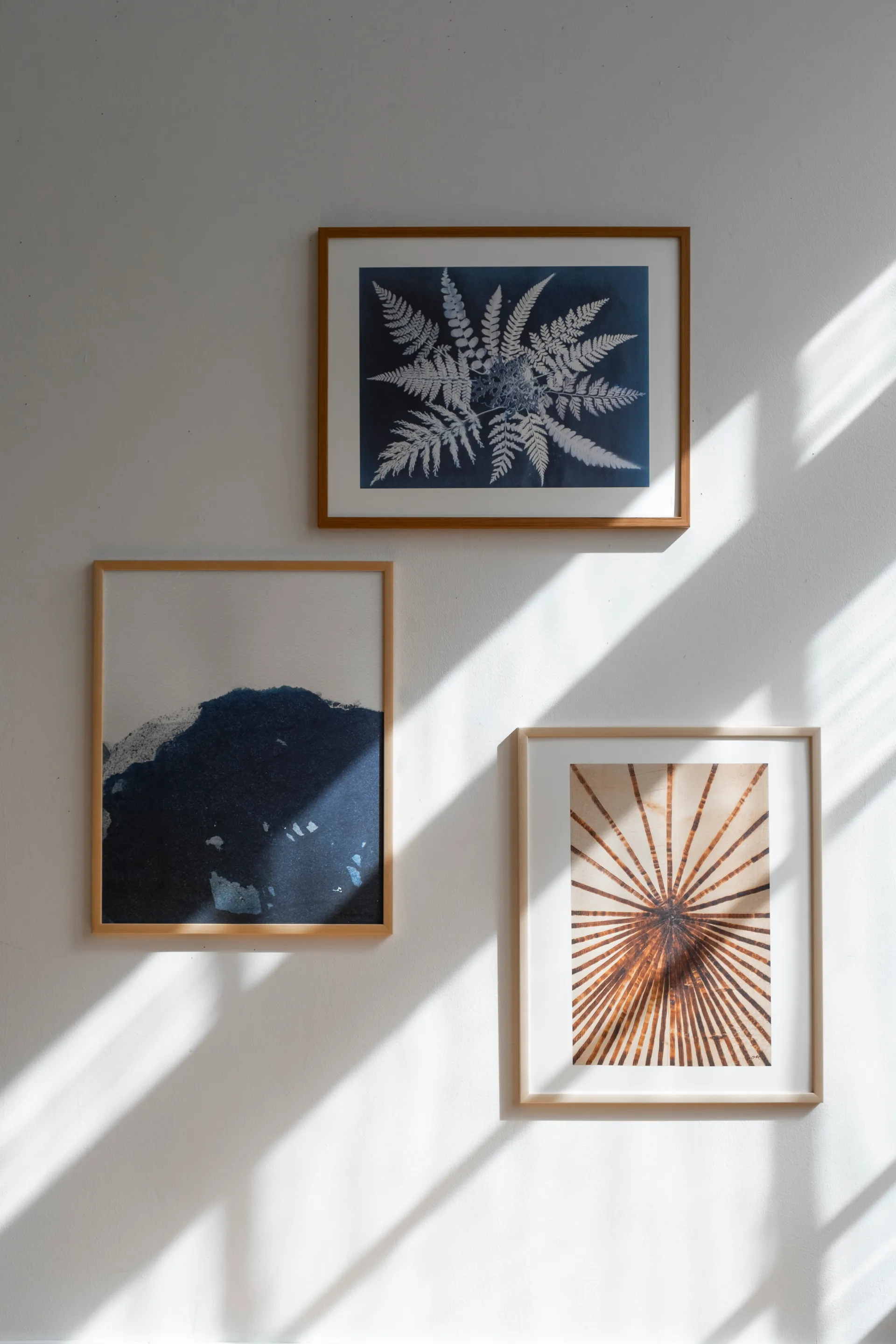 Fern star Poster, 40 x 50cm Fine Little Day