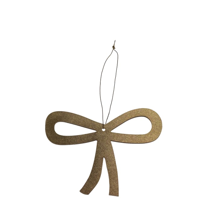 Fine Little Day Weihnachtsbaumanhänger Bow - Messing - Fine Little Day