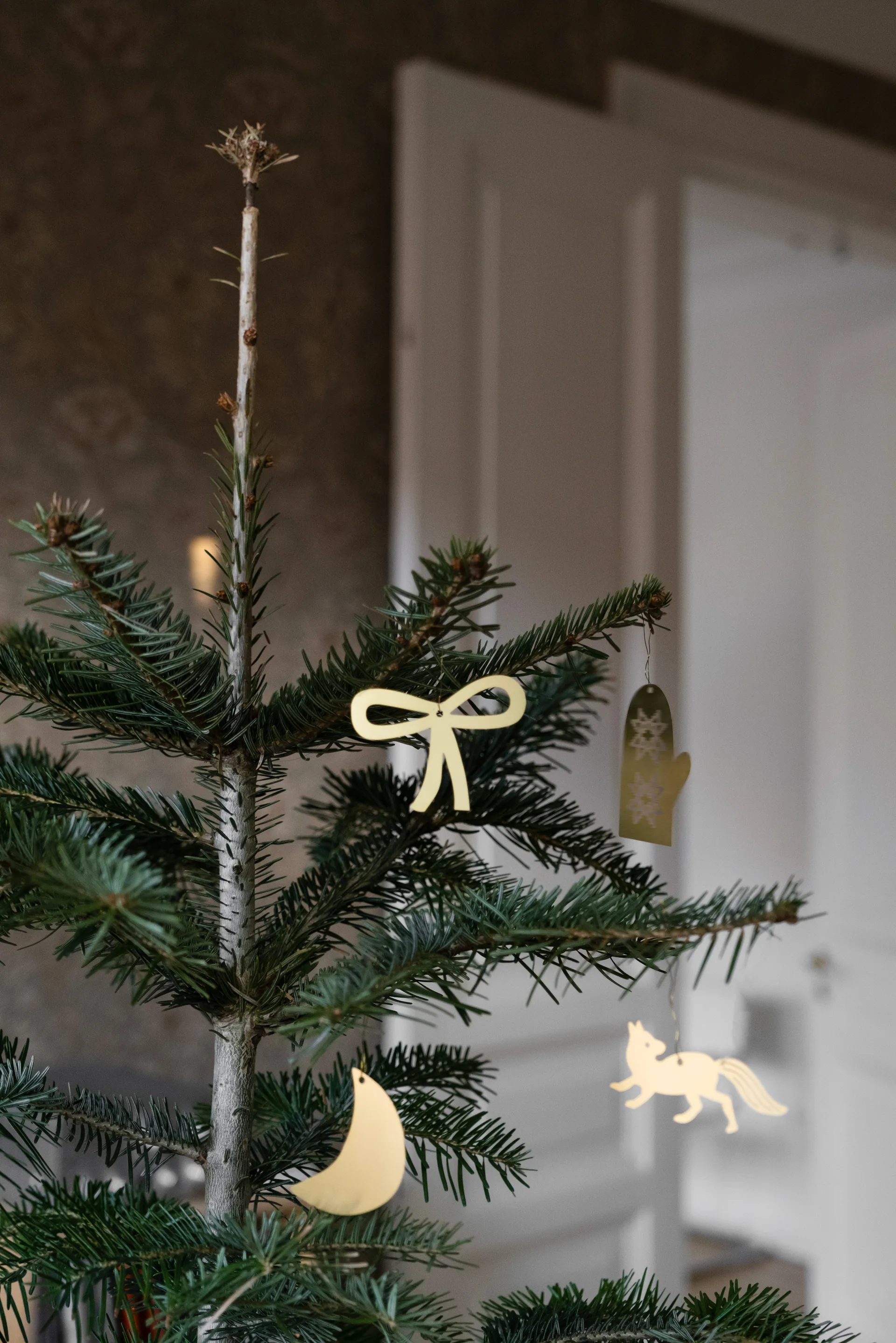 Fine Little Day Weihnachtsbaumanhänger Bow, Messing Fine Little Day