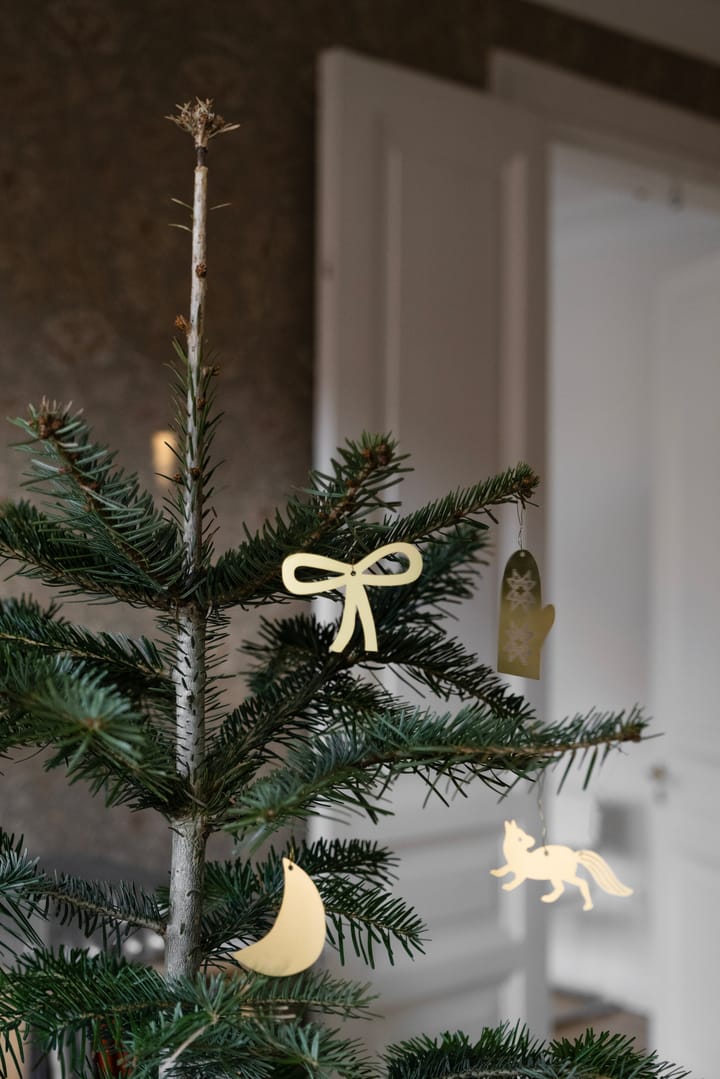 Fine Little Day Weihnachtsbaumanhänger Bow, Messing Fine Little Day