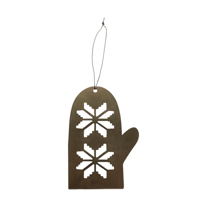 Fine Little Day Weihnachtsbaumanhänger Glove - Messing - Fine Little Day