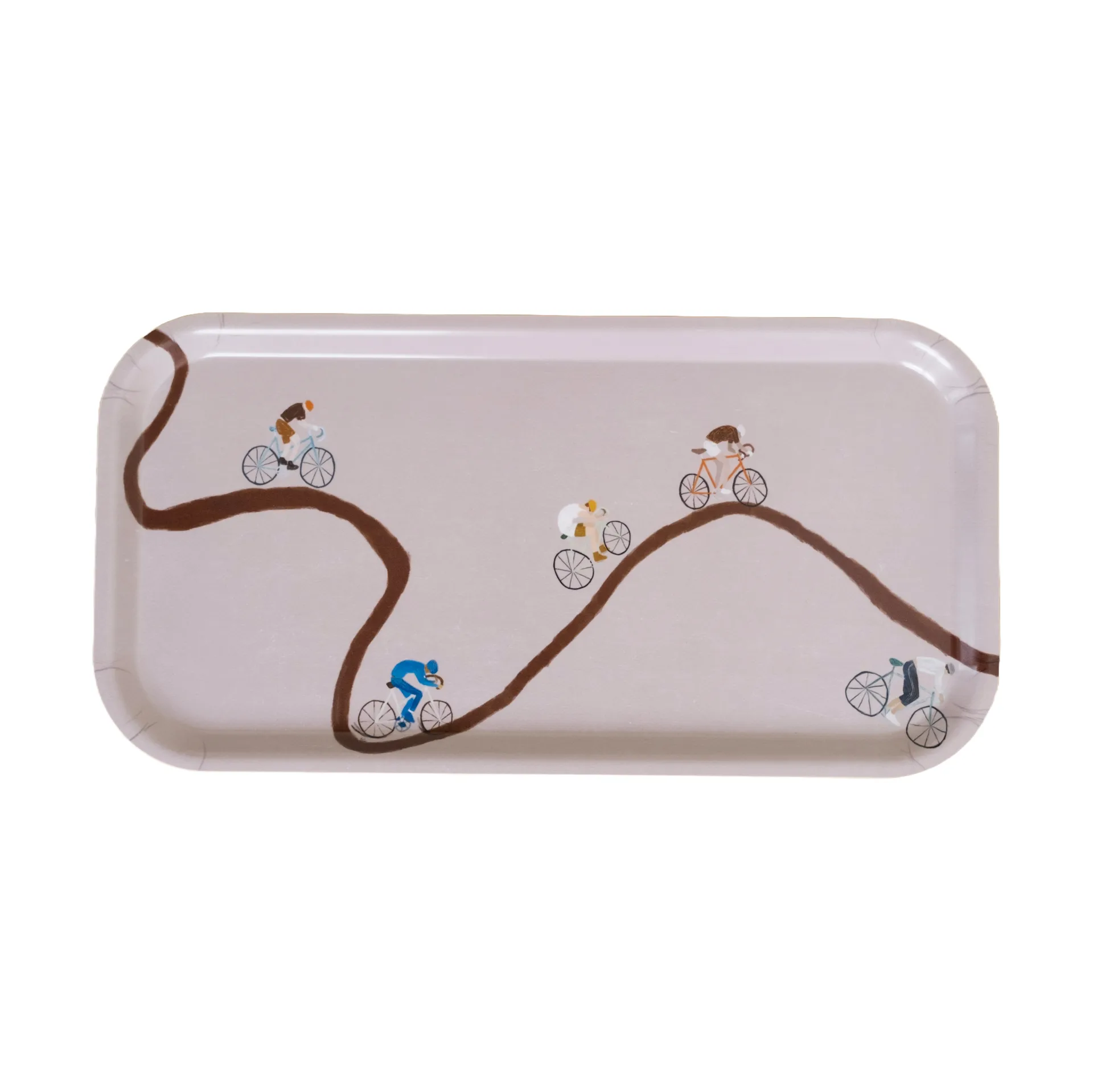 Giro Tablett 22x43 cm, Rosa Fine Little Day