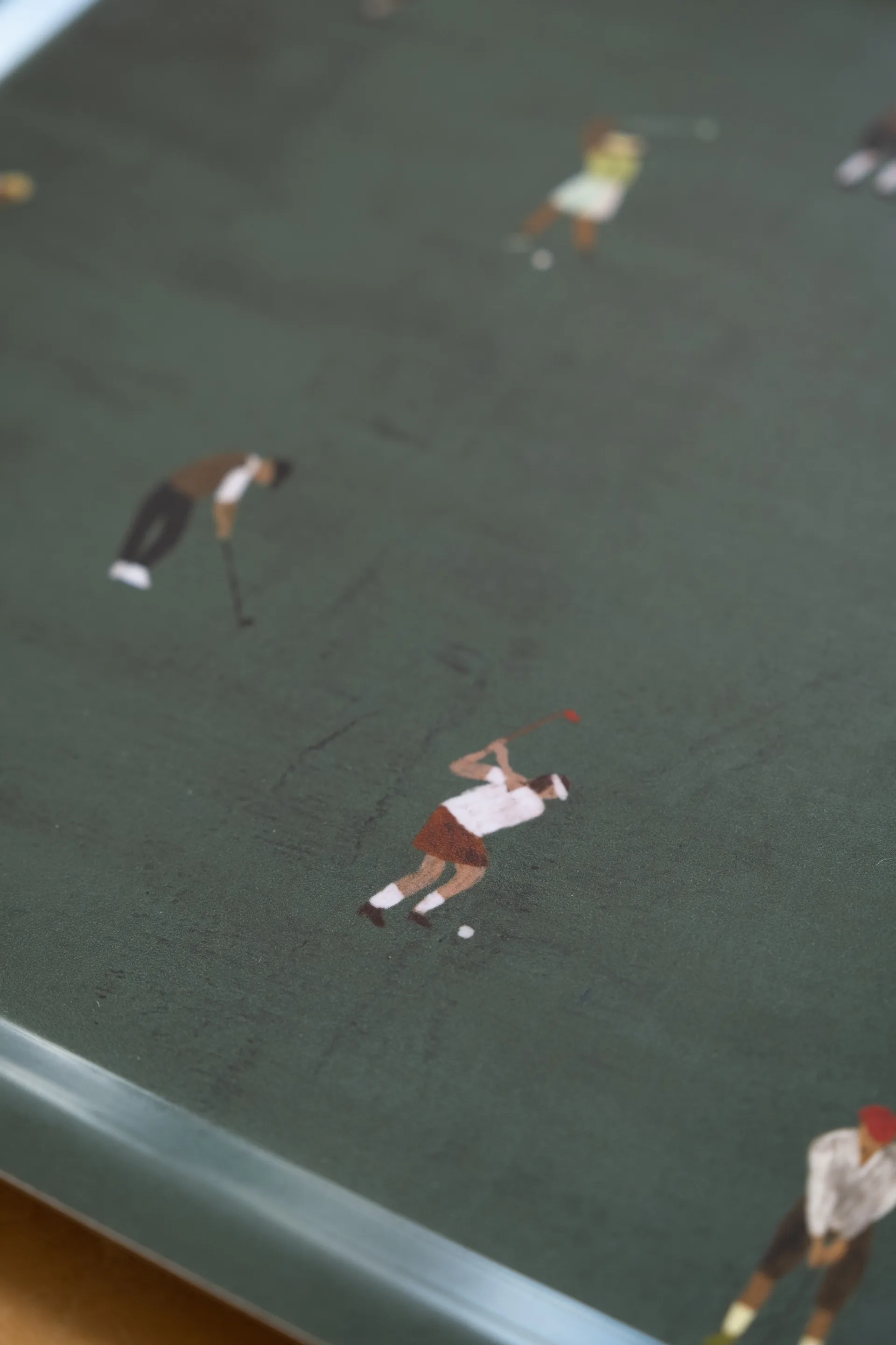 Golfers Tablett, 20 x 27cm Fine Little Day