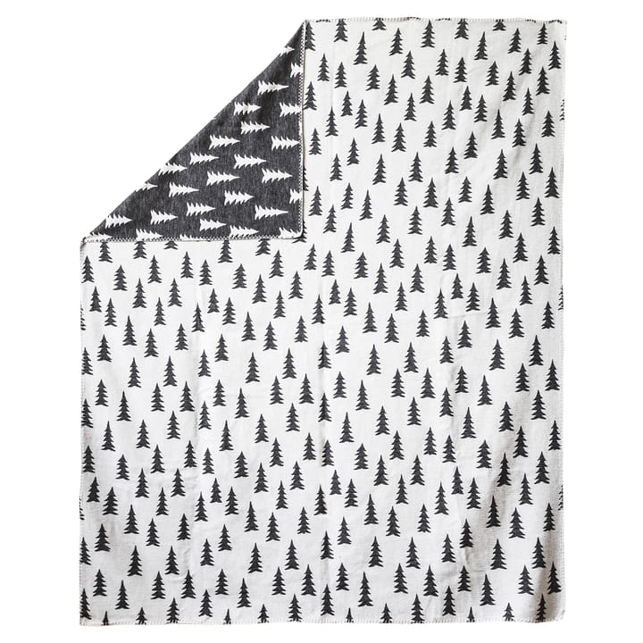 Gran gewachste Decke 140 x 180cm - Schwarz-weiß - Fine Little Day
