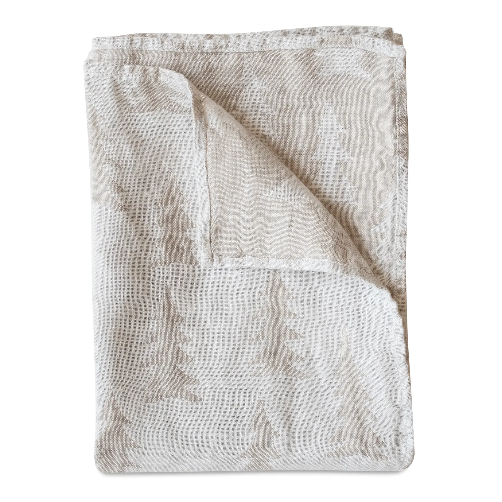 Gran Jacquard gewebtes Handtuch 90 x 139cm, Sand-weiß Fine Little Day