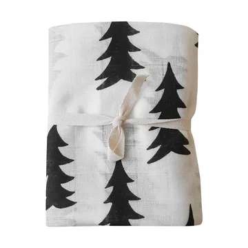 Gran Muslindecke 120 x 120cm - Schwarz-weiß - Fine Little Day