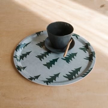 Gran Tablett 31cm - Grün - Fine Little Day