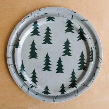 Gran Tablett 31cm - Grün - Fine Little Day