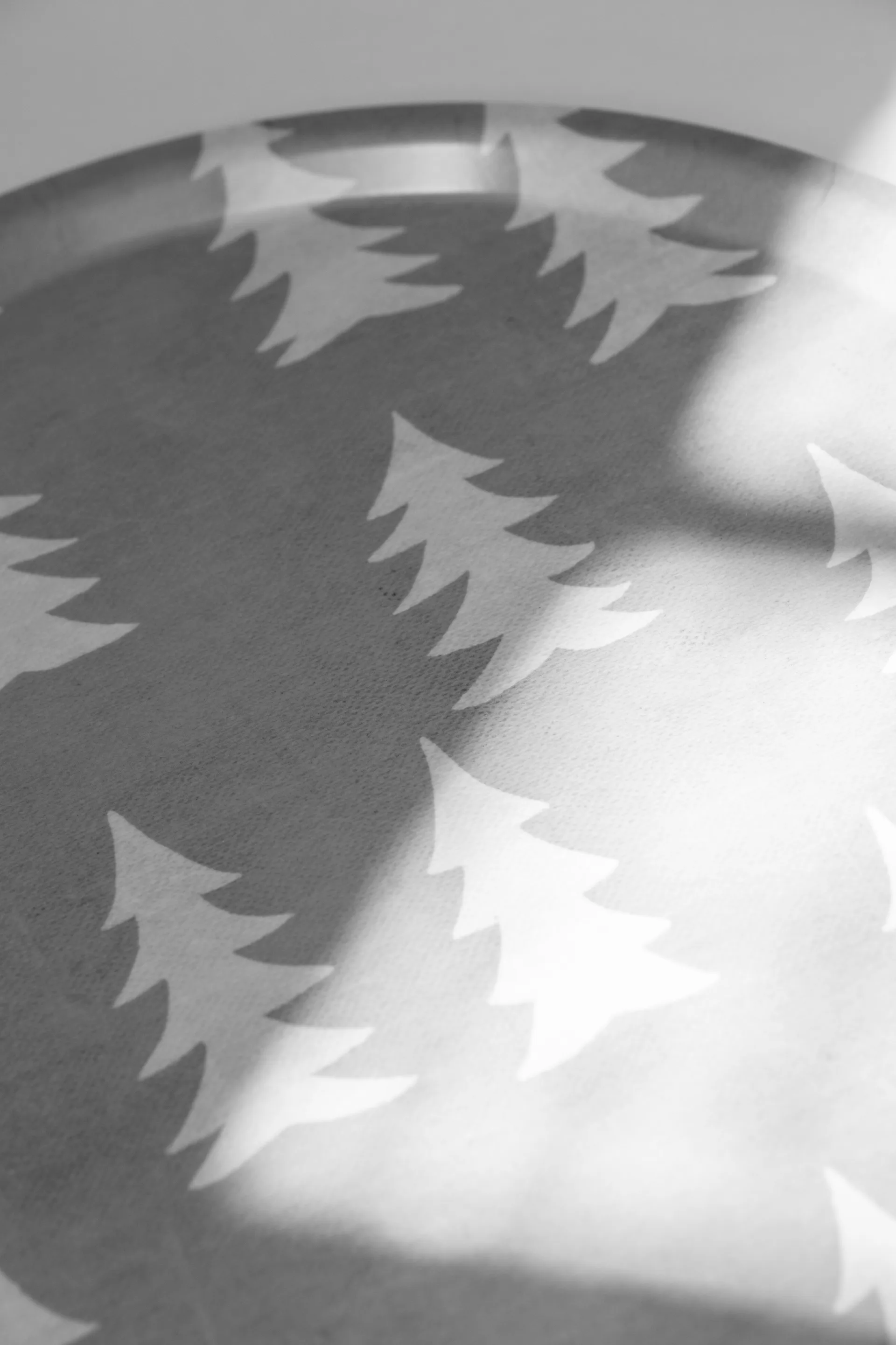 Gran Tablett, Grau-weiß Fine Little Day