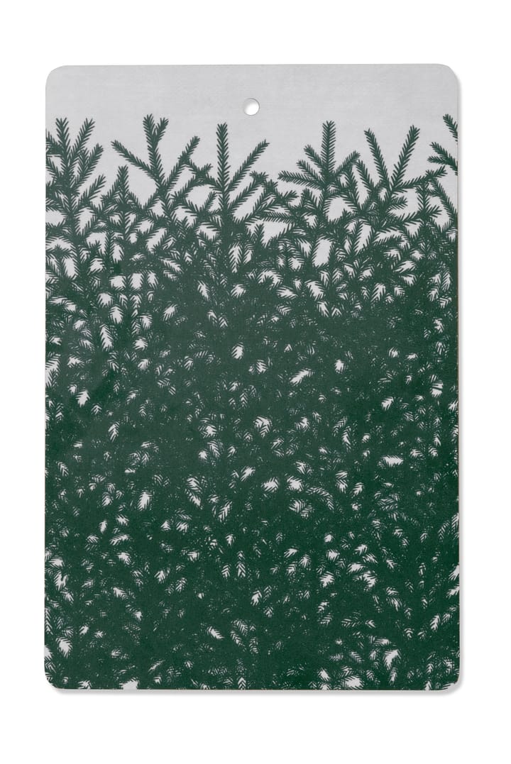 Granris Schneidebrett 21x31cm - Weiß-grün - Fine Little Day