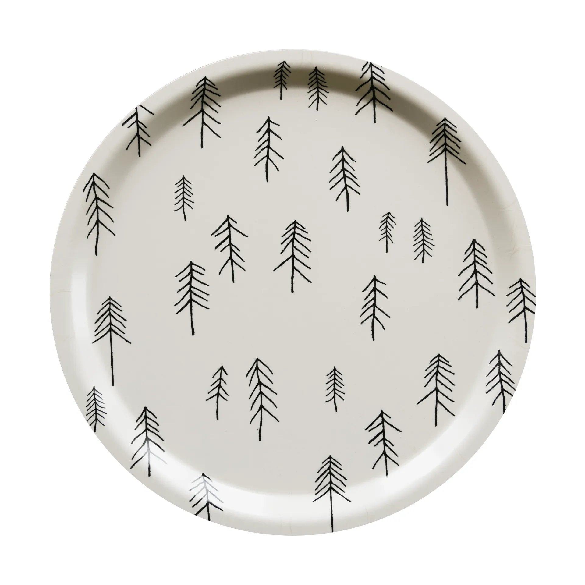 Hohe Tablett Ø31 cm, Nude Fine Little Day