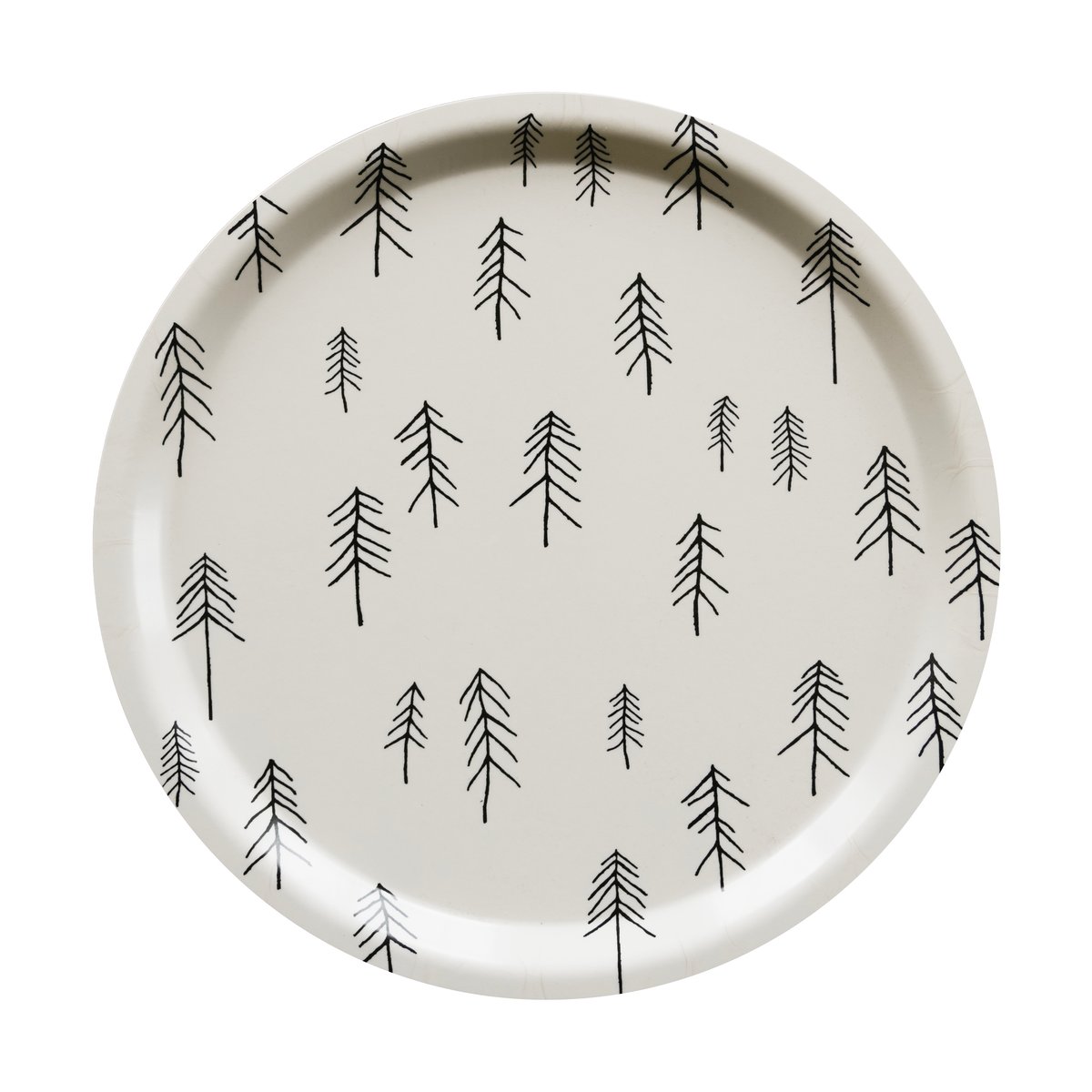 Fine Little Day Hohe Tablett Ø31 cm Nude