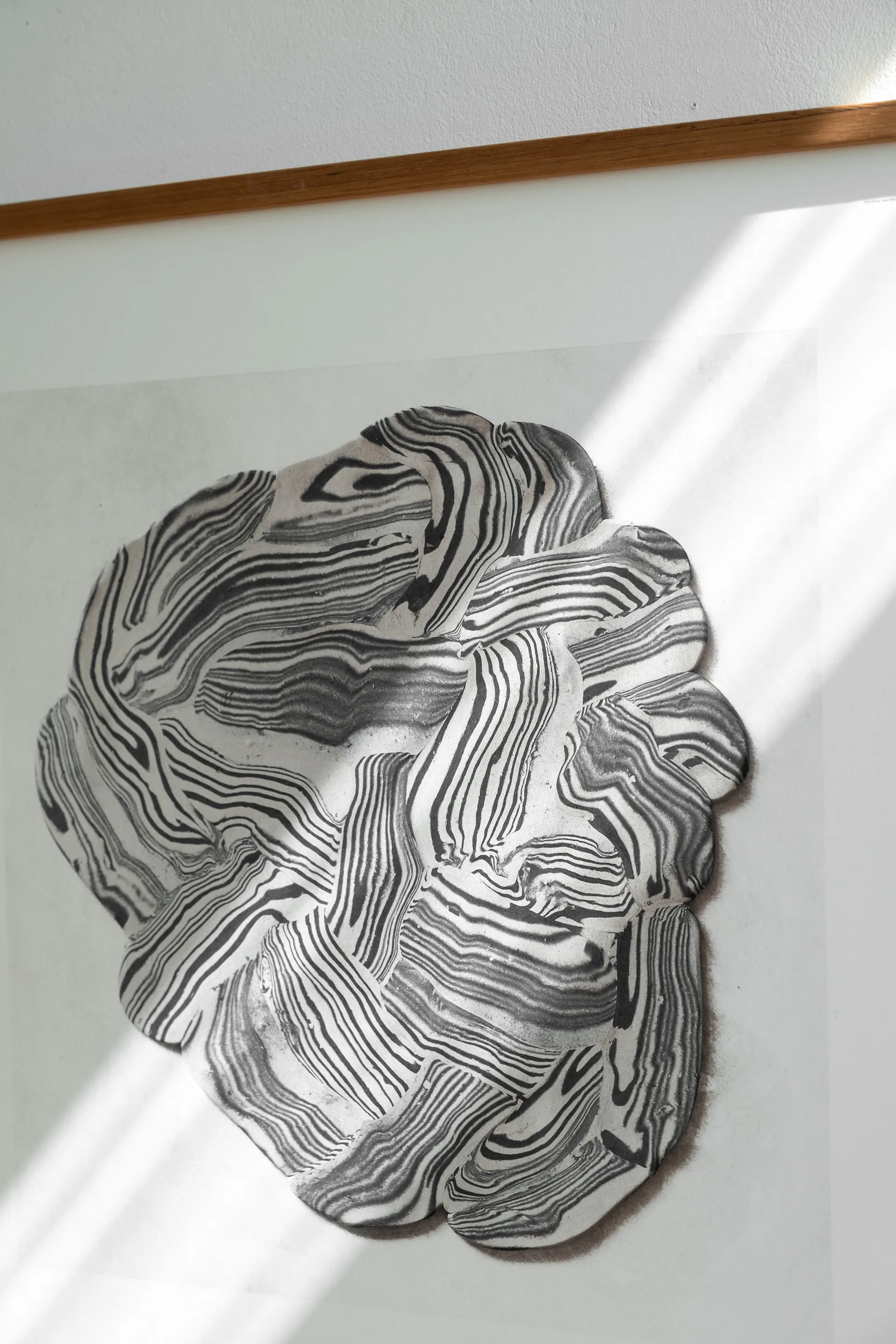 Hoshino Poster, 50 x 50cm Fine Little Day