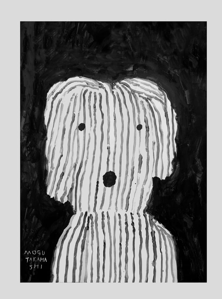 Jaxx Poster 50 x 70cm, Grau-weiß Fine Little Day