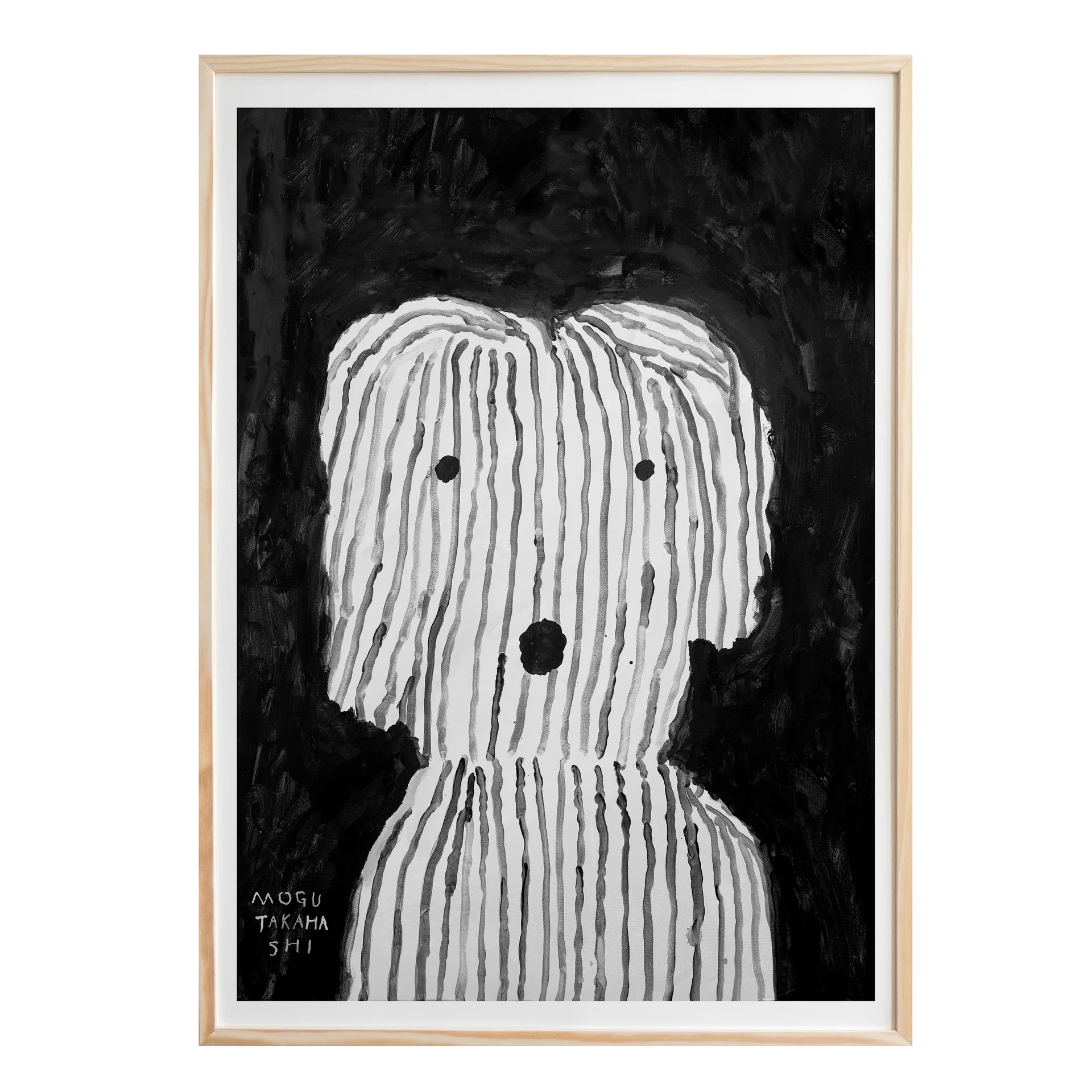 Jaxx Poster 50 x 70cm, Grau-weiß Fine Little Day