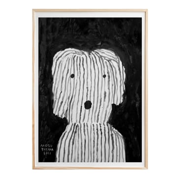 Jaxx Poster 50 x 70cm - Grau-weiß - Fine Little Day