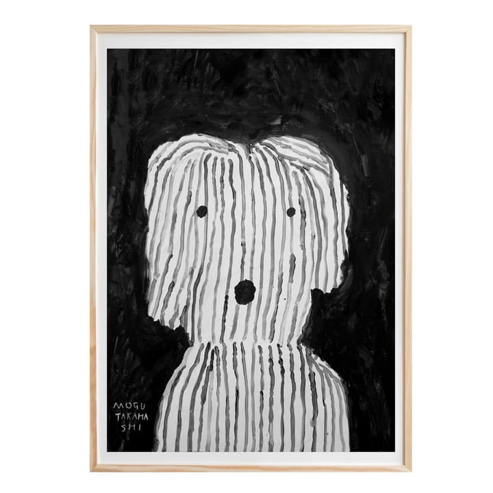 Jaxx Poster 50 x 70cm, Grau-weiß Fine Little Day
