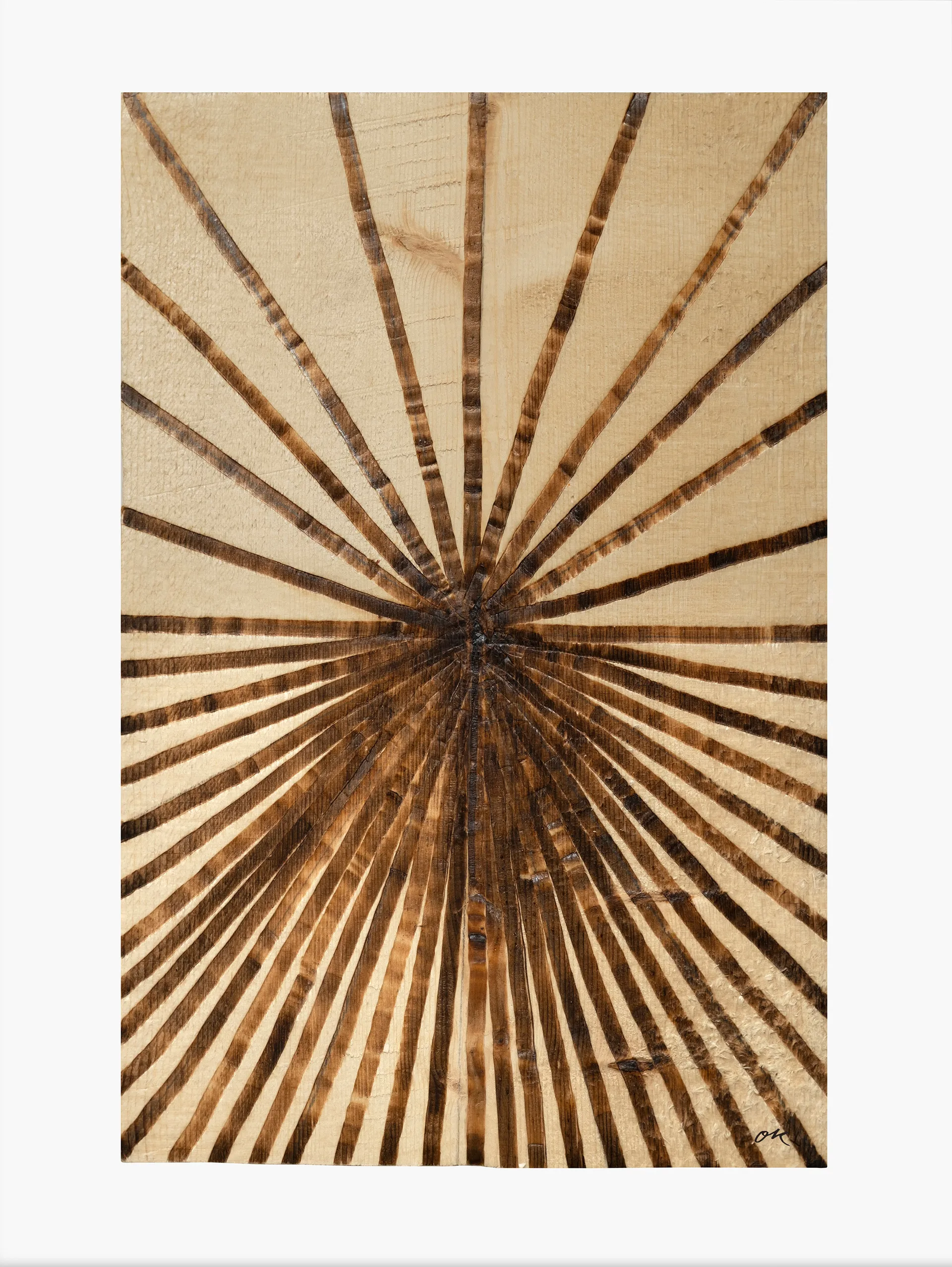 Kartoffelfeld Poster, 40 x 50cm Fine Little Day