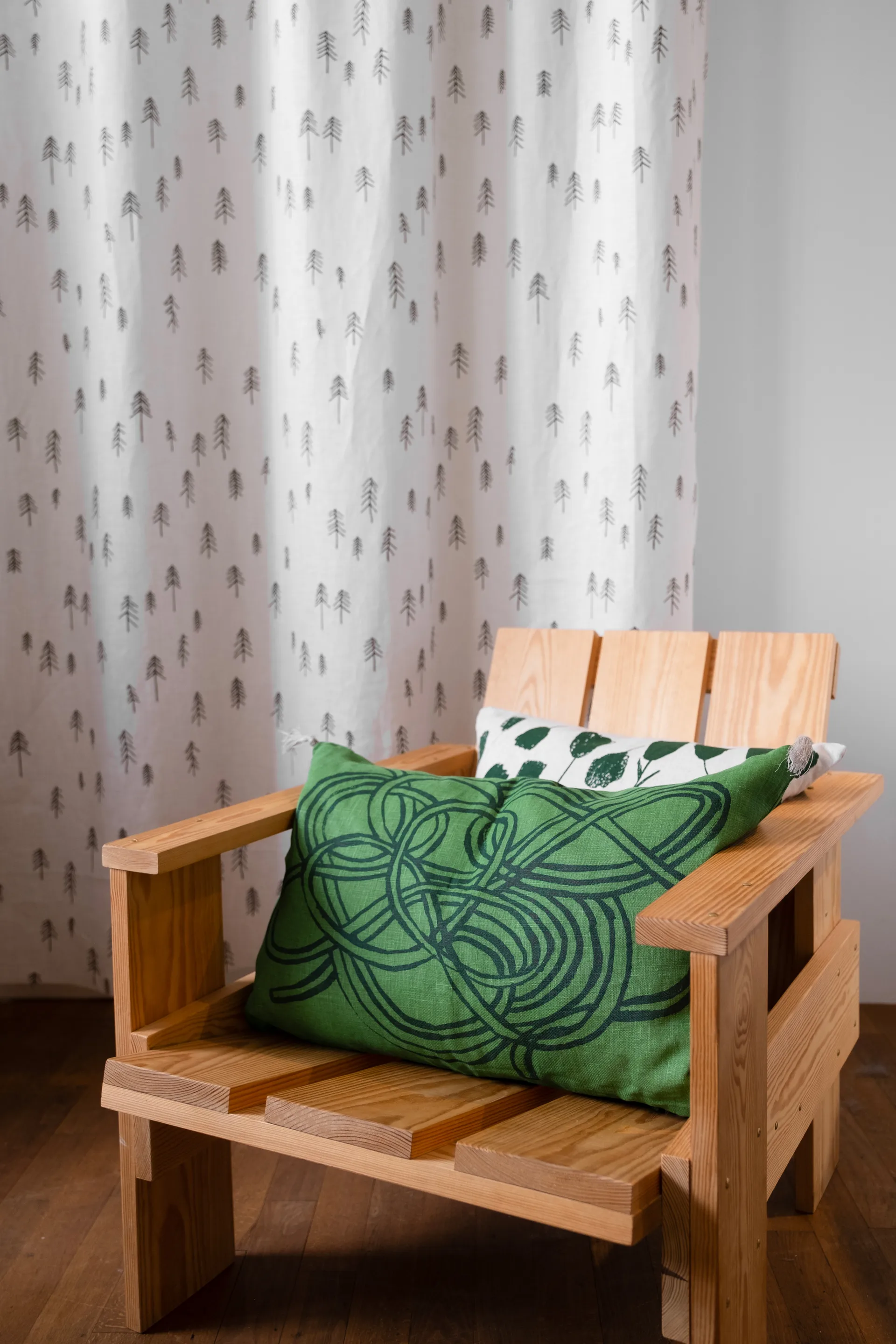 Knutar Kissenbezug 38x58 cm, Green Fine Little Day