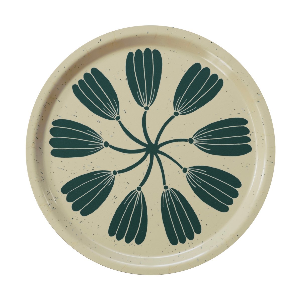 Fine Little Day Krans Tablett Ø31 cm Yellow-green