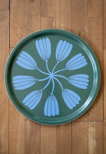 Krans Tablett Ø38cm - Grün - Fine Little Day