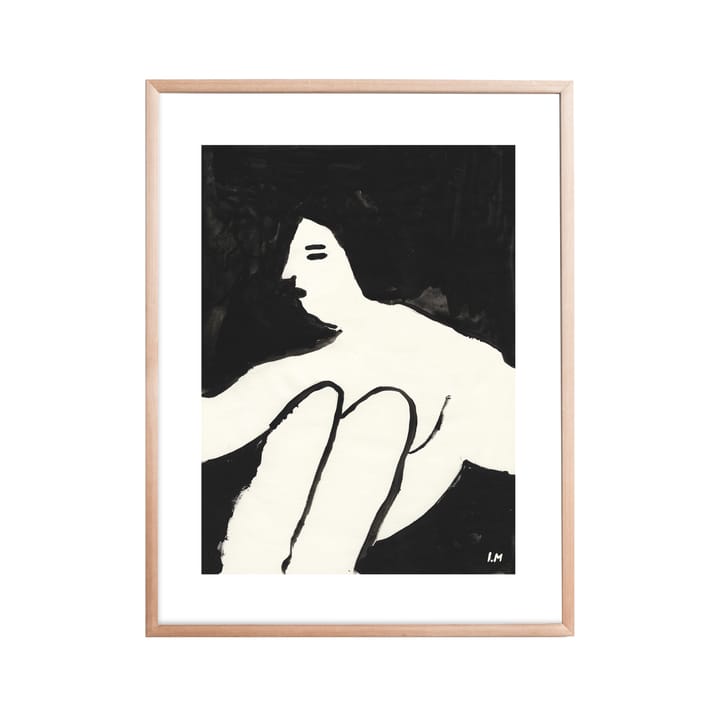 Kvinna Poster - 40 x 50cm - Fine Little Day