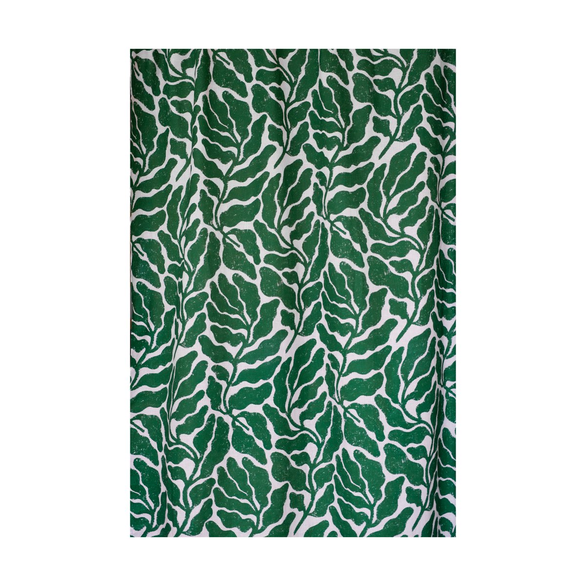 Fine Little Day Leaves Gardinlänge 147x250 cm Green