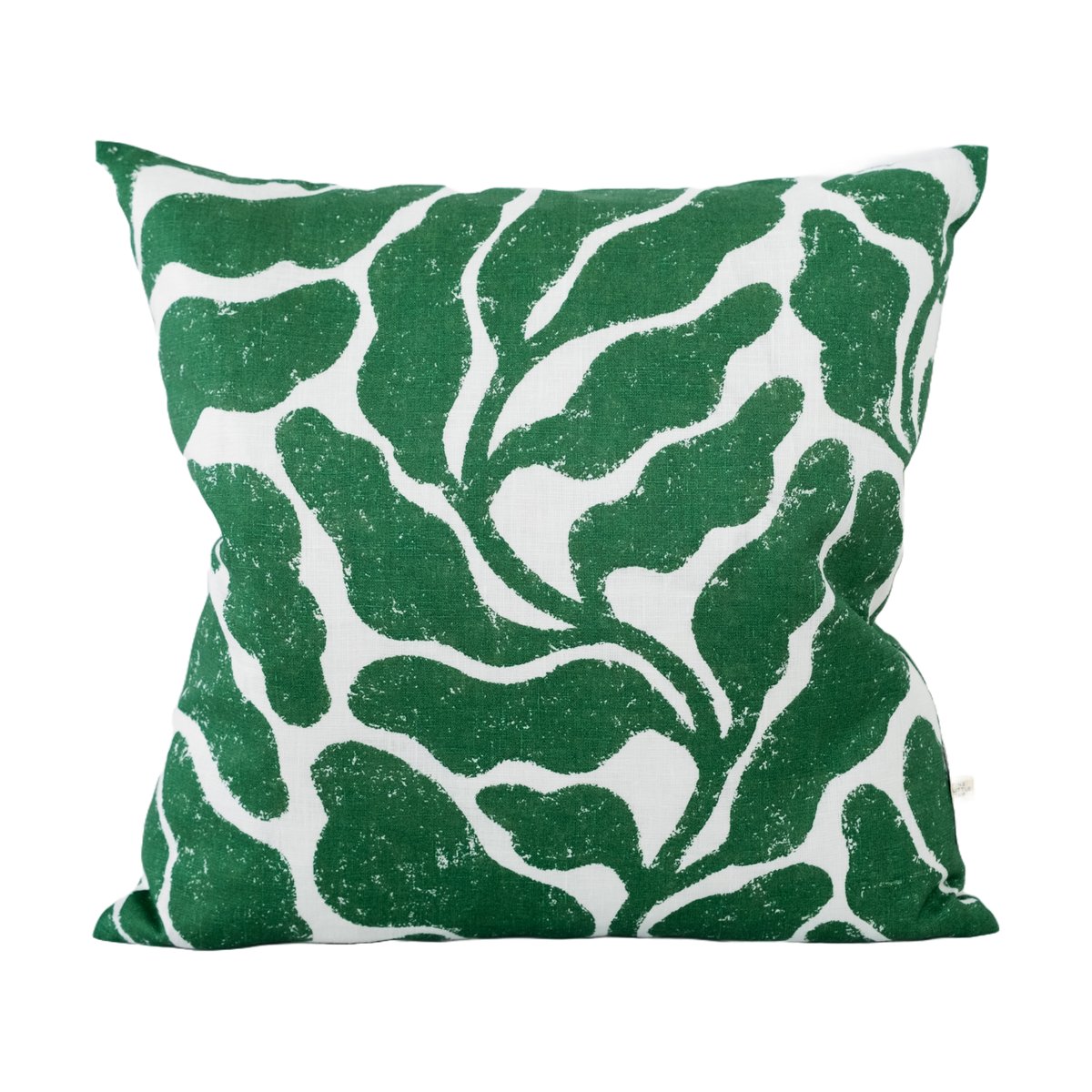 Fine Little Day Leaves Kissenbezug 48x48 cm Green
