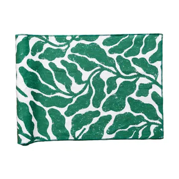 Leaves Läufer - Green, 45 x 180cm - Fine Little Day