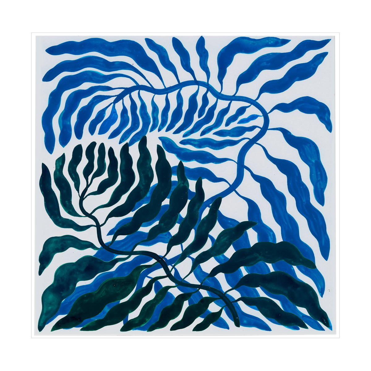Fine Little Day Meeting Poster 70x70 cm