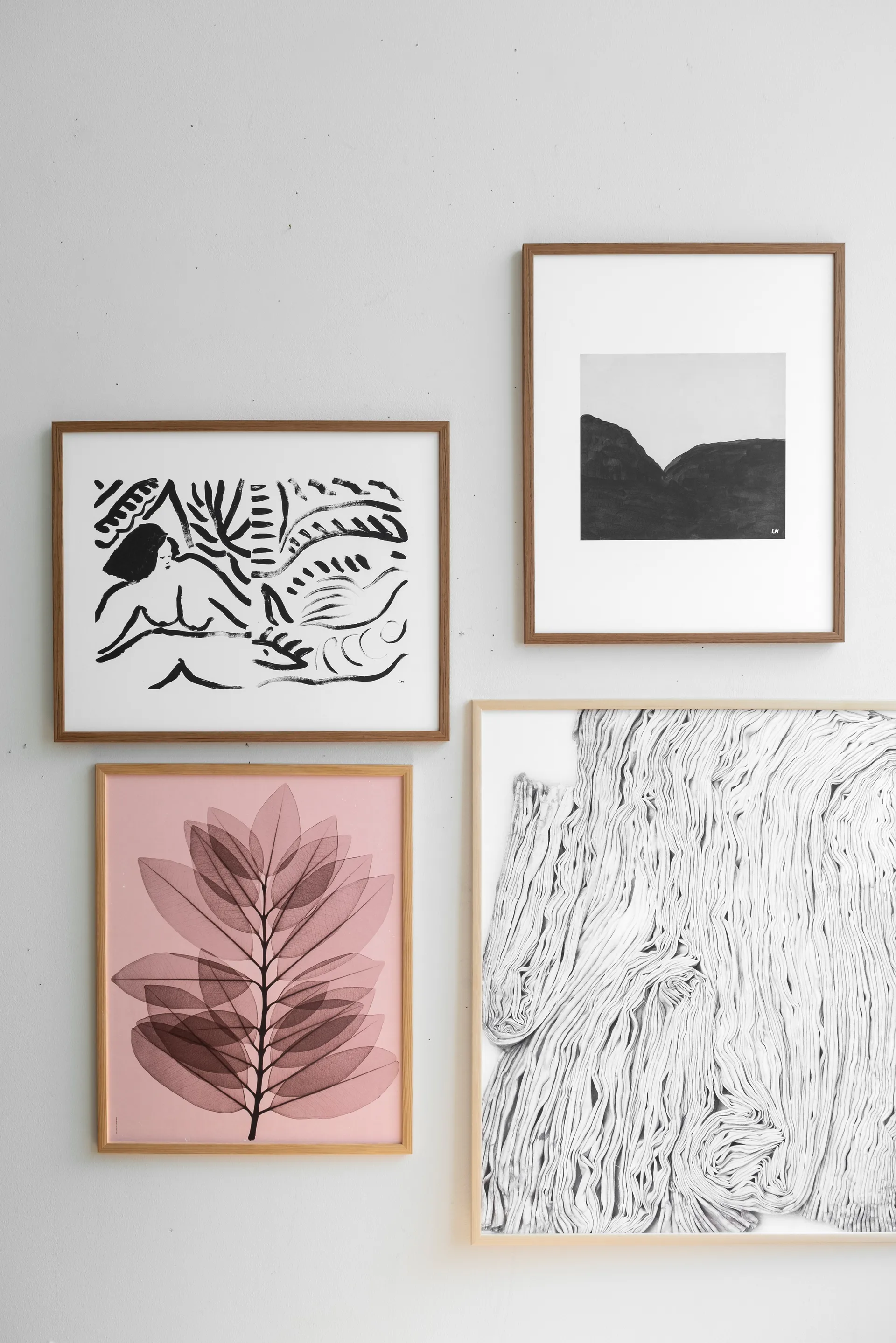 Metrosideros excelsea Poster, 40 x 50cm Fine Little Day