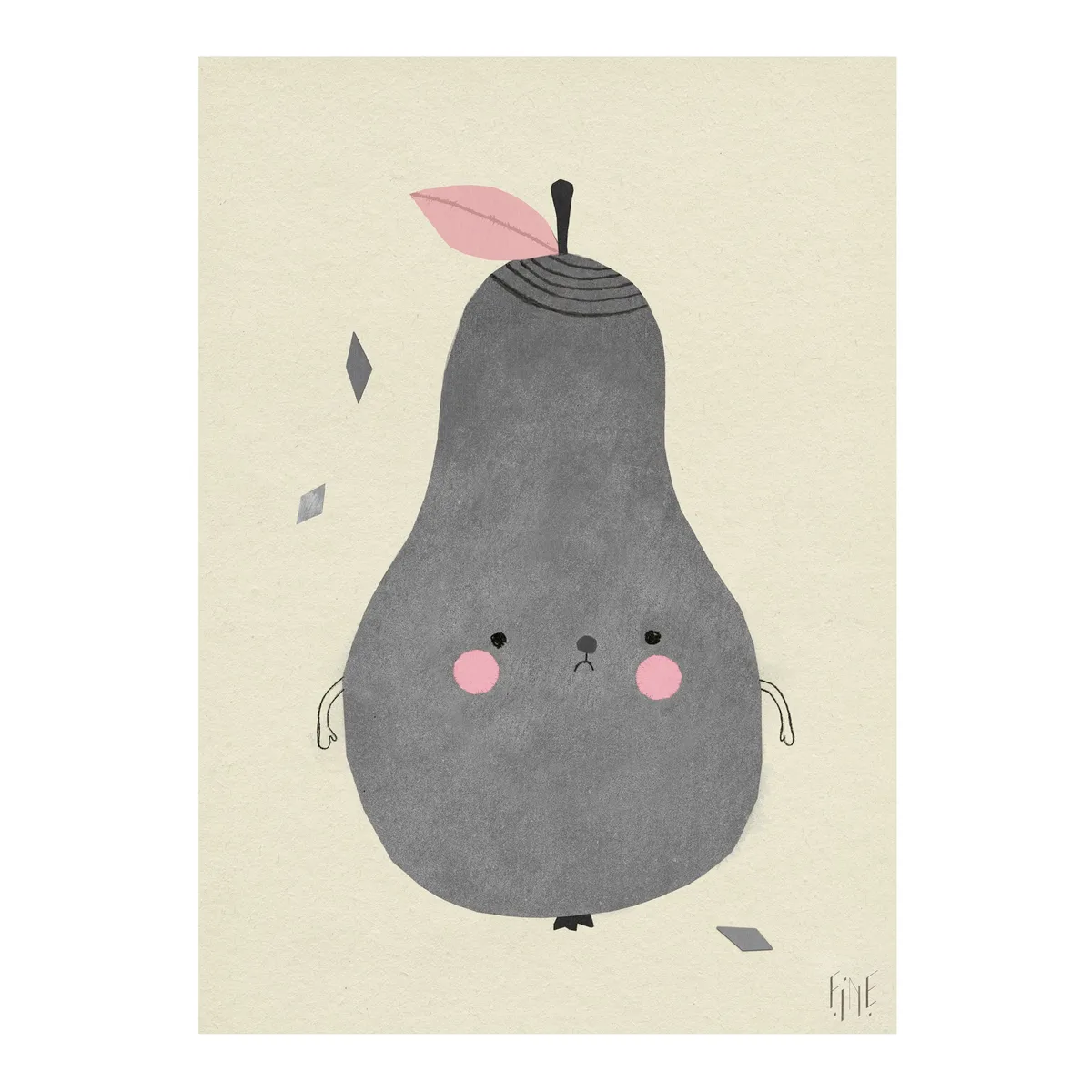 Fine Little Day Pirum Parum Poster 50 x 70cm