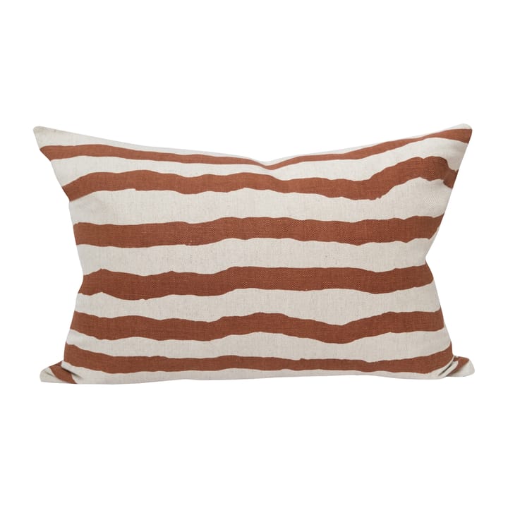 Rand Kissenbezug 48 x 68cm, Terracotta Fine Little Day