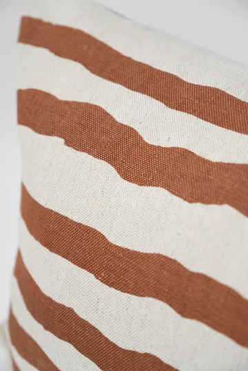 Rand Kissenbezug - Terracotta, 48x68 cm - Fine Little Day