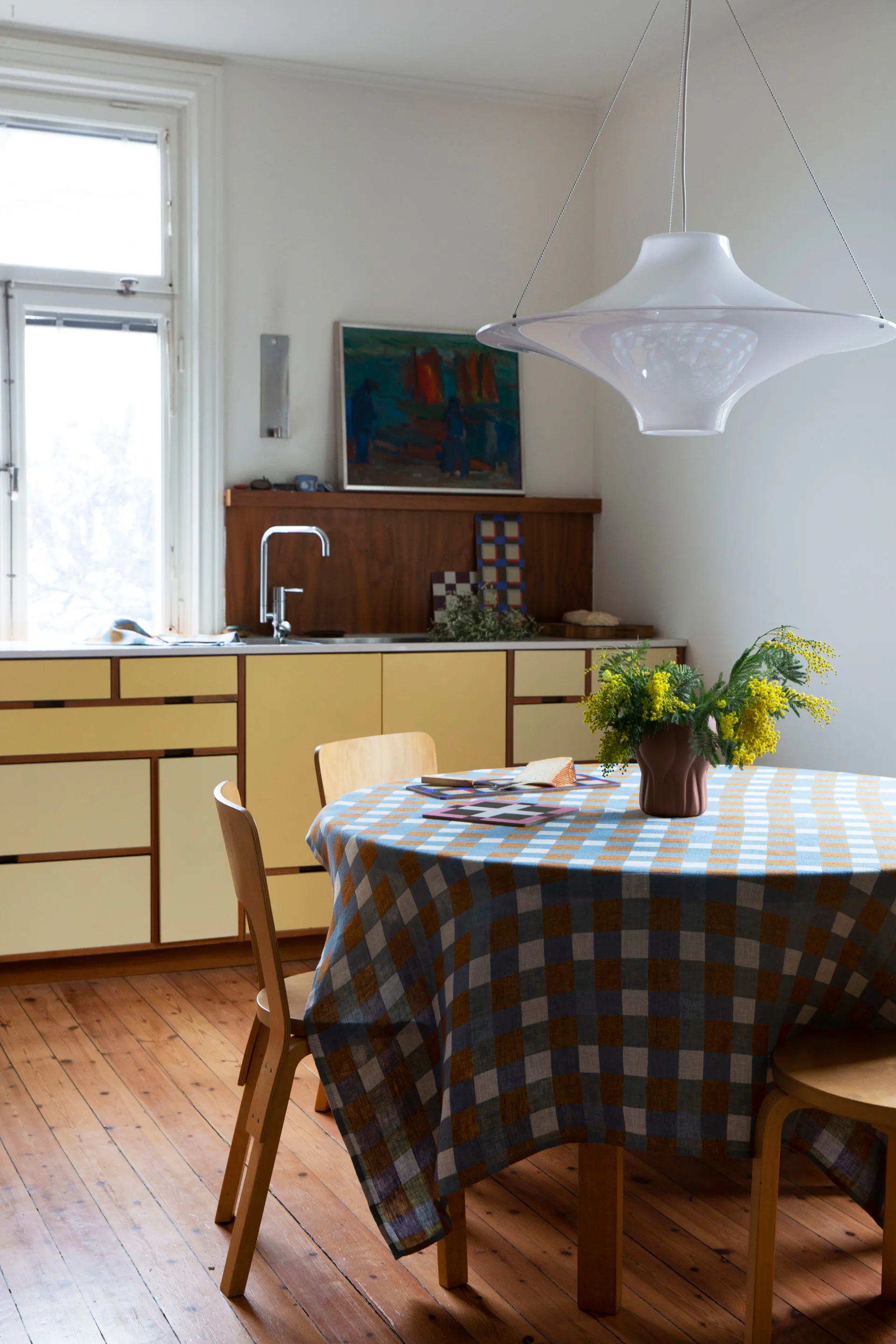 Rutan Tischdecke 147x250 cm, Oat Fine Little Day