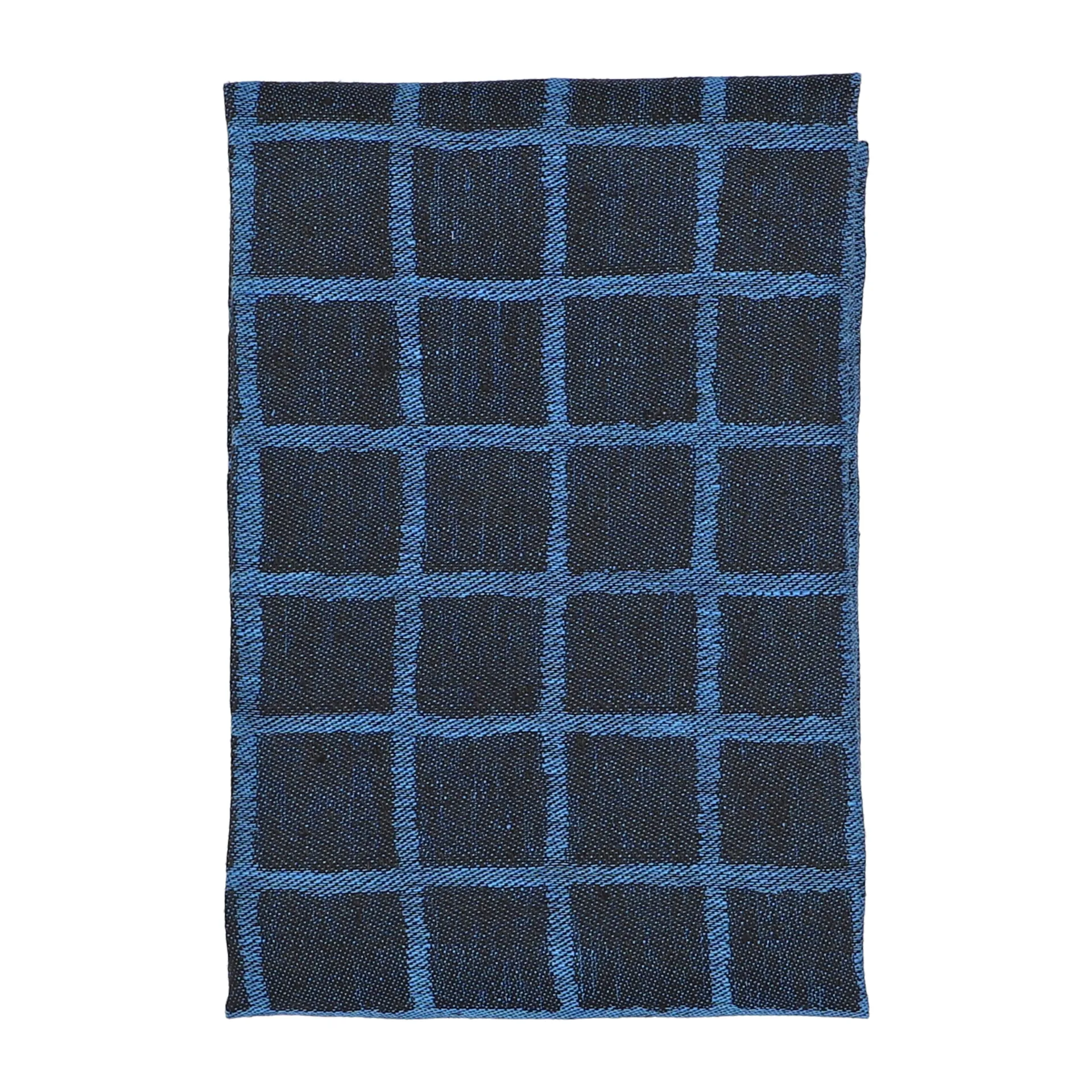 Rutig Jacquard gewebtes Geschirrtuch 47 x 70cm, Blue-black Fine Little Day
