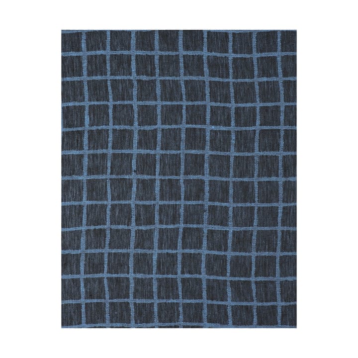 Rutig Jacquard gewebtes Tischtuch 147 x 147cm - Blue-black - Fine Little Day