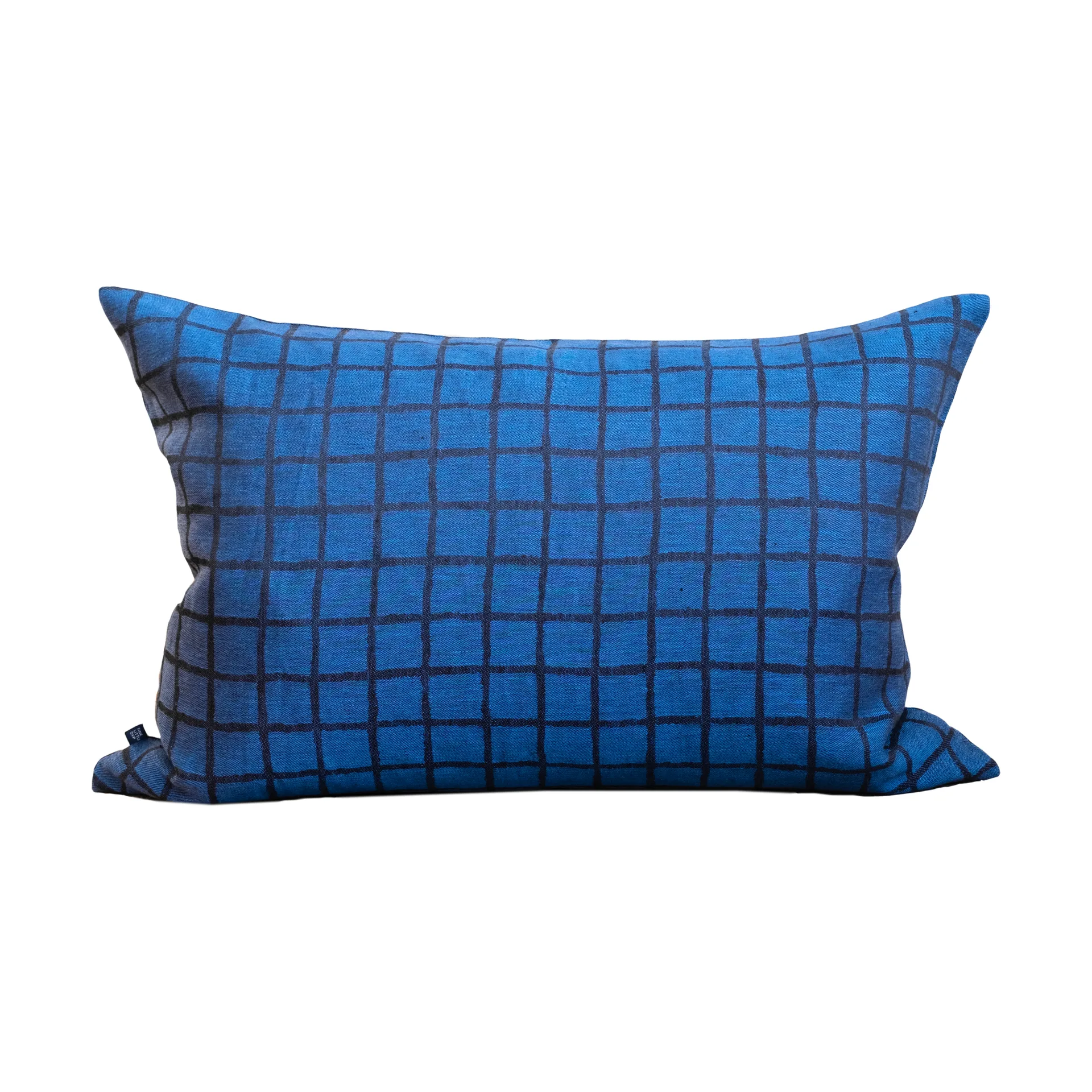 Rutig Kissenbezug 48 x 68cm, Blue-black Fine Little Day