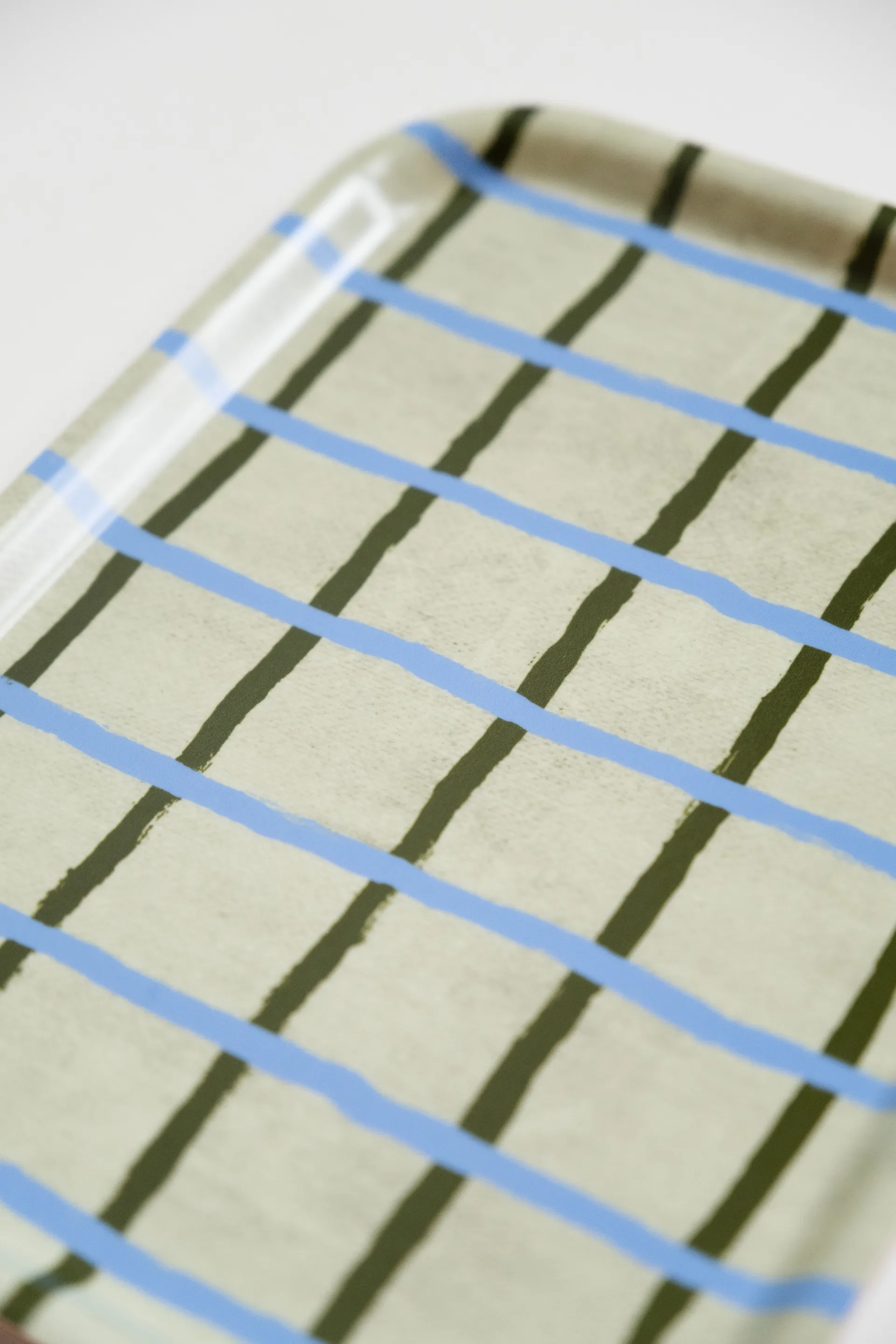 Rutig Tablett 20x27 cm, Pistage Fine Little Day